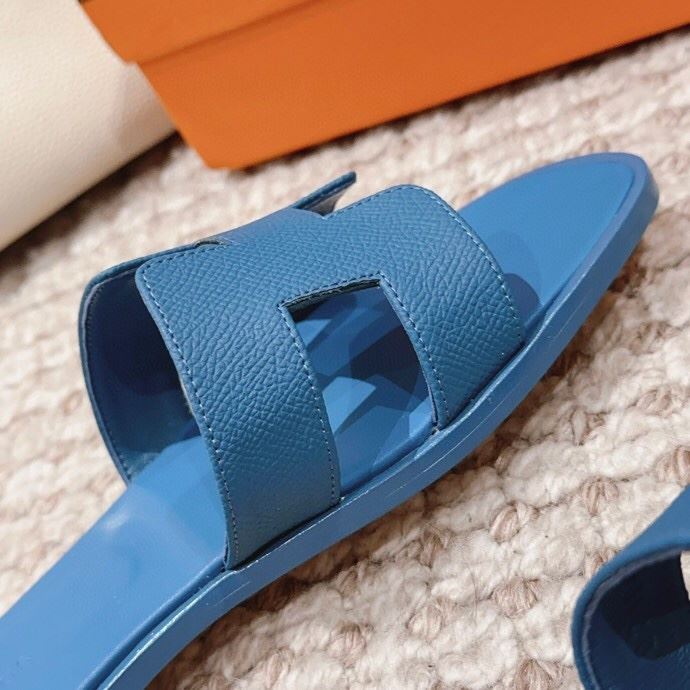 Hermes Slippers